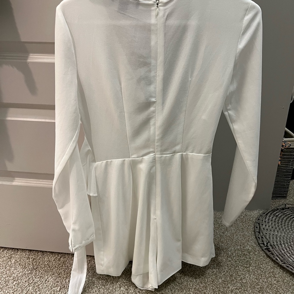 Stylestalker white romper - Picture 5 of 5